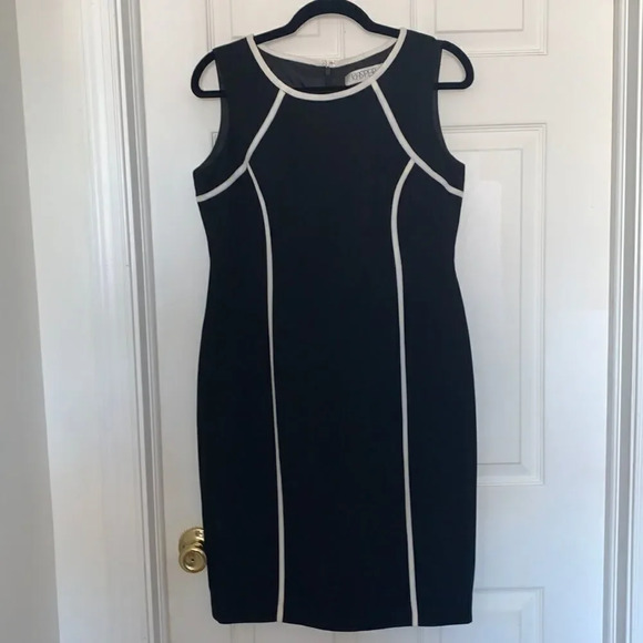 Kasper black sheath dress  - Picture 1 of 4